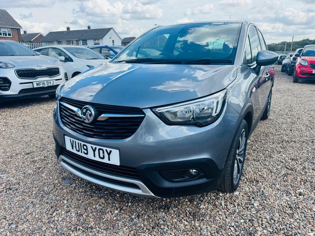 Vauxhall Crossland X Elite Nav Grey #3
