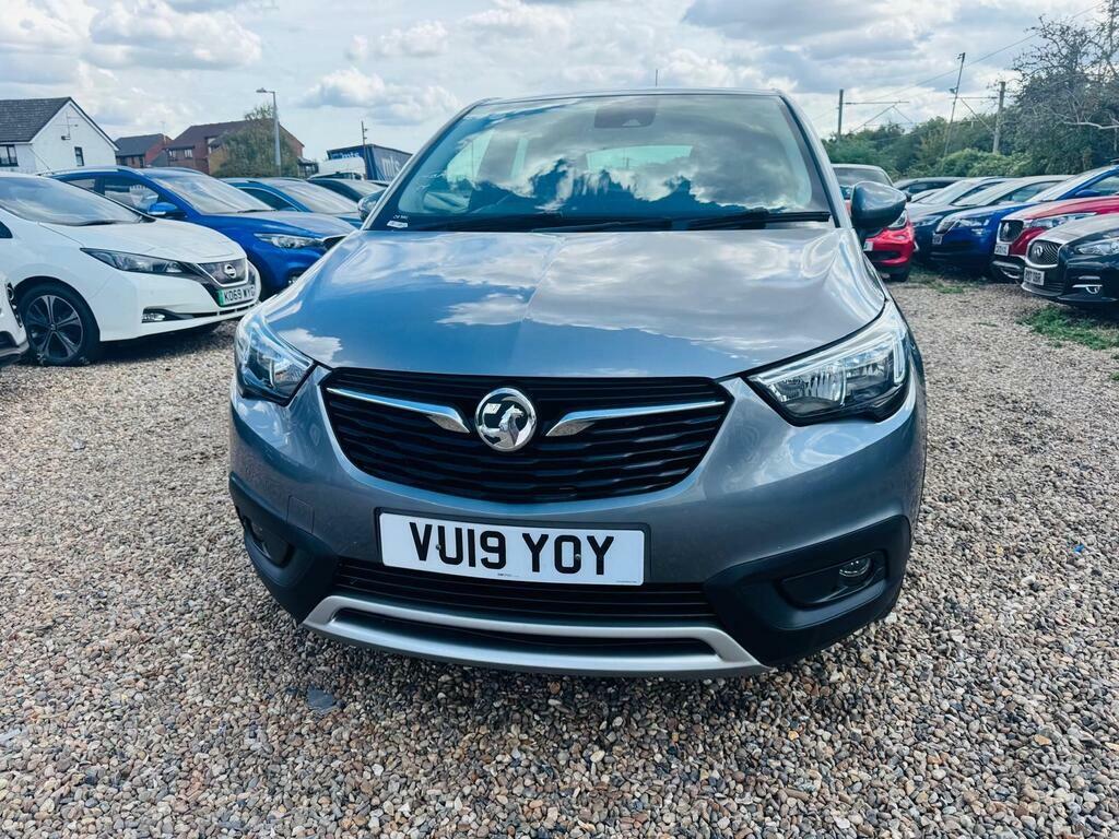 Vauxhall Crossland X Elite Nav Grey #9