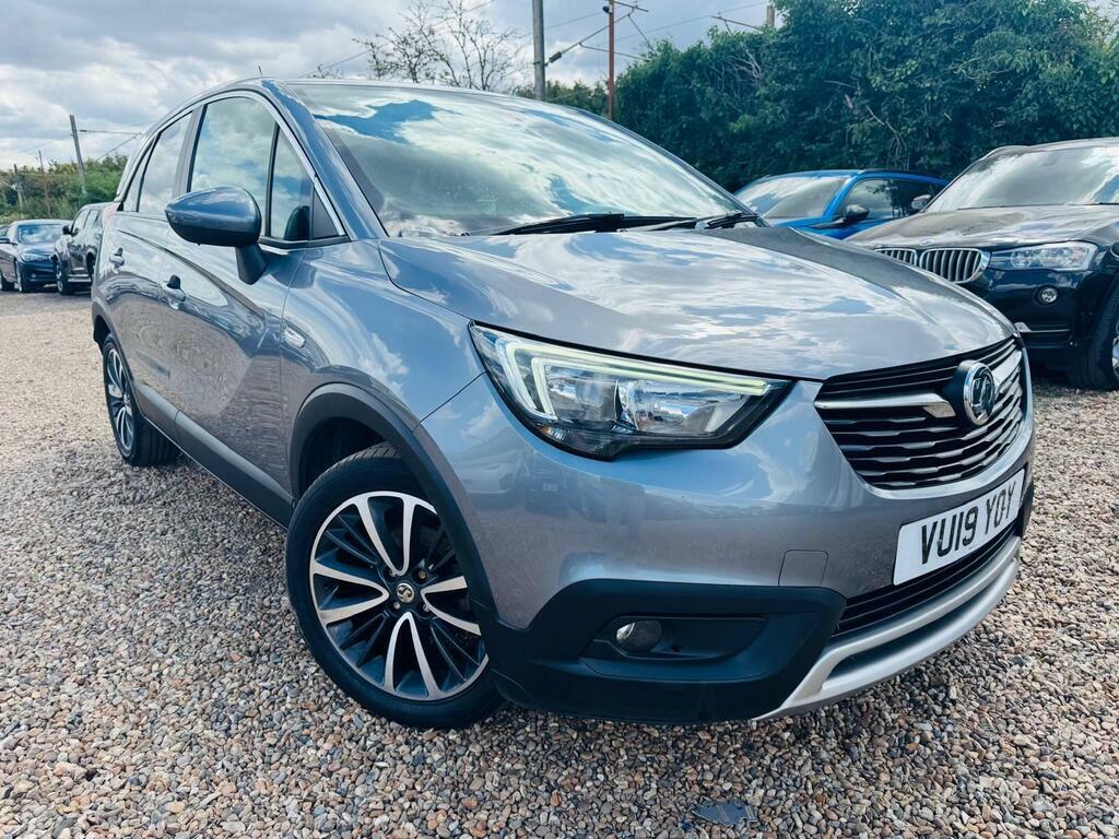 Vauxhall Crossland X Elite Nav Grey #8