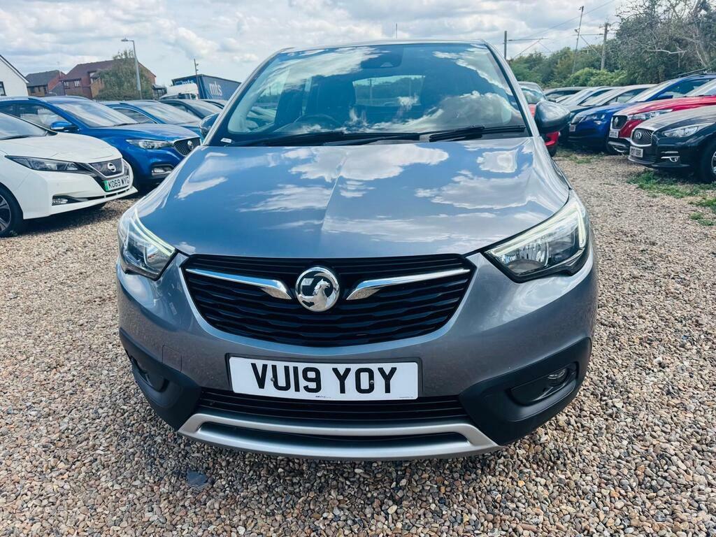 Vauxhall Crossland X Elite Nav Grey #12