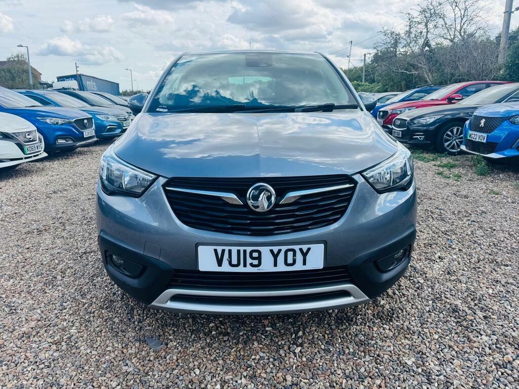Vauxhall Crossland X Elite Nav Grey #2