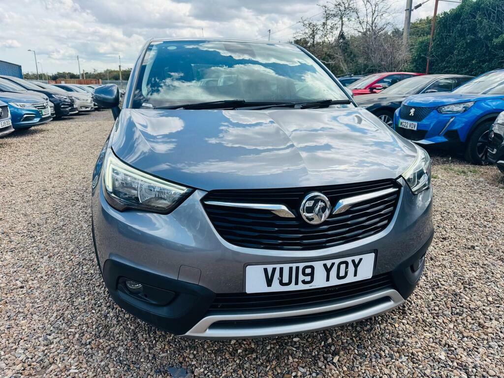 Vauxhall Crossland X Elite Nav Grey #14