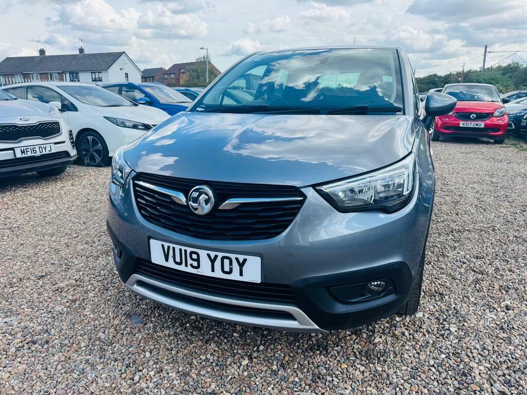 Vauxhall Crossland X Elite Nav Grey #10