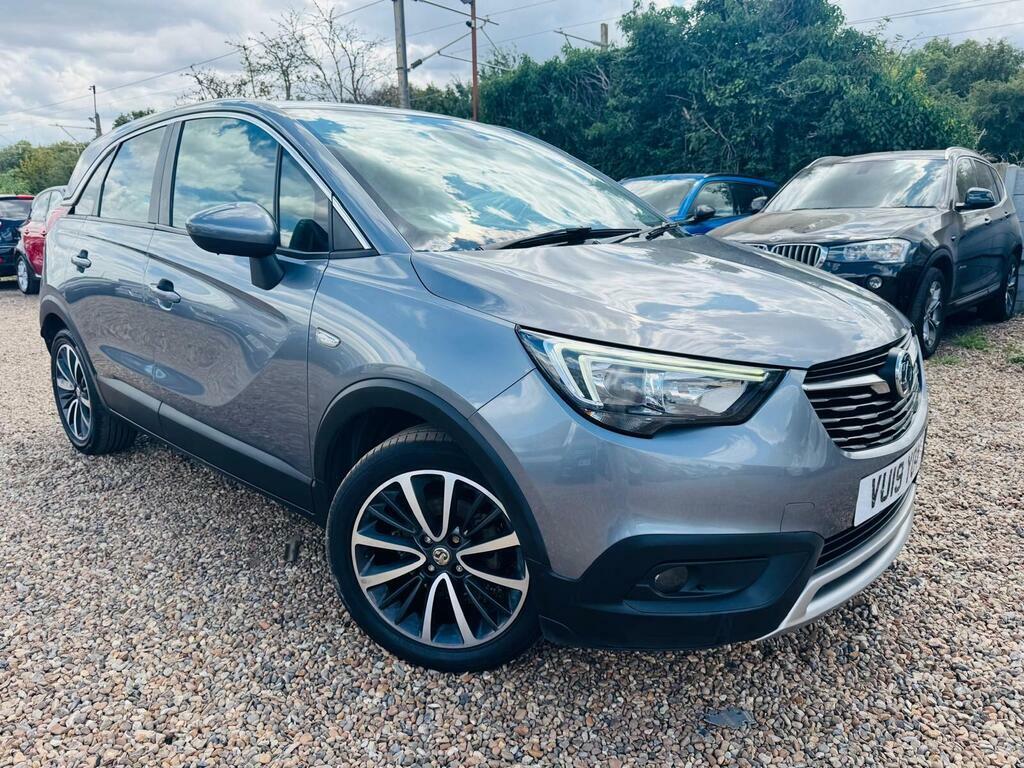 Vauxhall Crossland X Elite Nav Grey #5