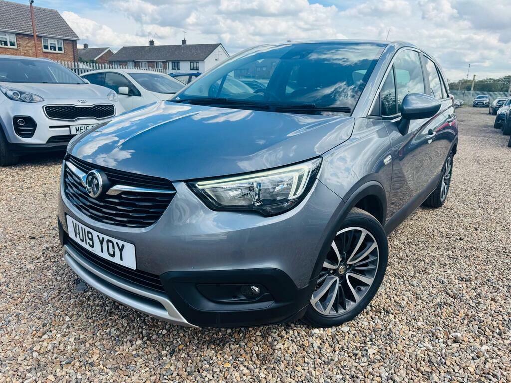 Vauxhall Crossland X Elite Nav Grey #21