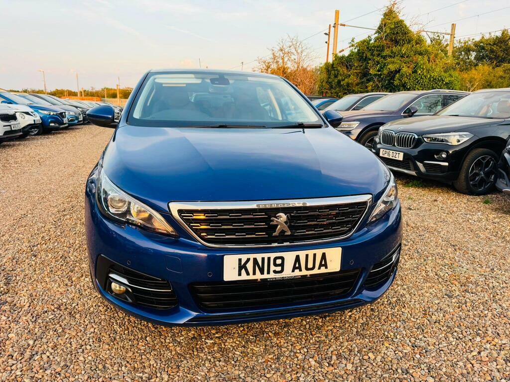 Peugeot 308 1.2 Puretech Gpf Allure Euro 6 S S Blue #2