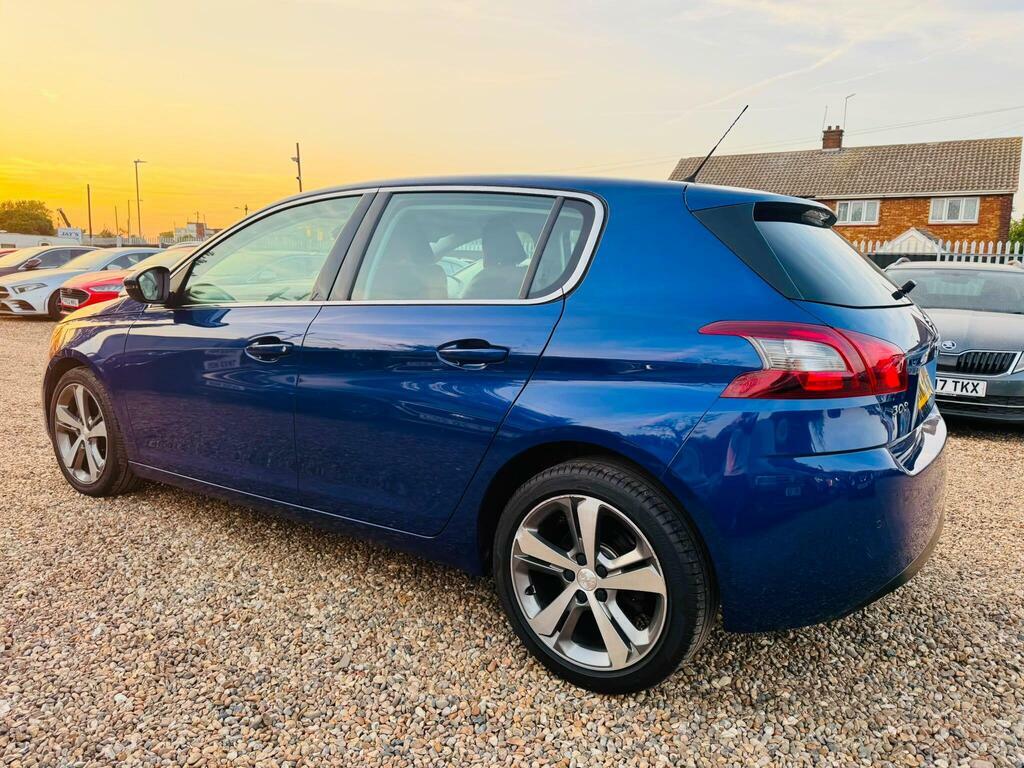Peugeot 308 1.2 Puretech Gpf Allure Euro 6 S S Blue #4