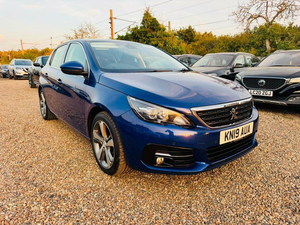 Peugeot 308 1.2 Puretech Gpf Allure Euro 6 S S Blue #5