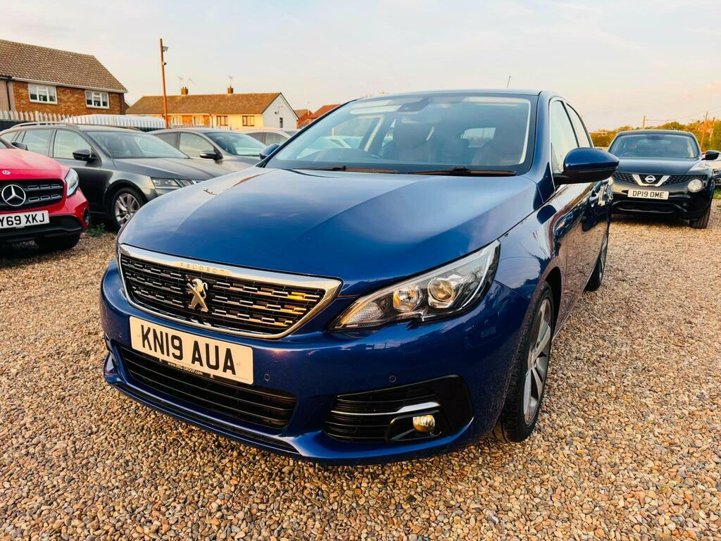Peugeot 308 1.2 Puretech Gpf Allure Euro 6 S S Blue #3