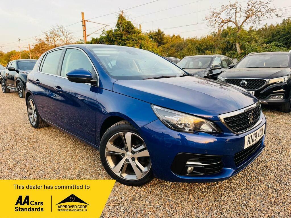 Peugeot 308 1.2 Puretech Gpf Allure Euro 6 S S Blue