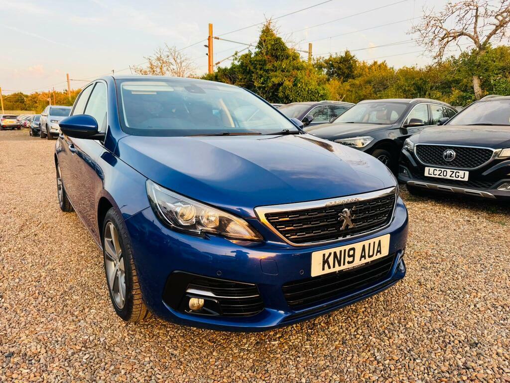 Peugeot 308 1.2 Puretech Gpf Allure Euro 6 S S Blue #6