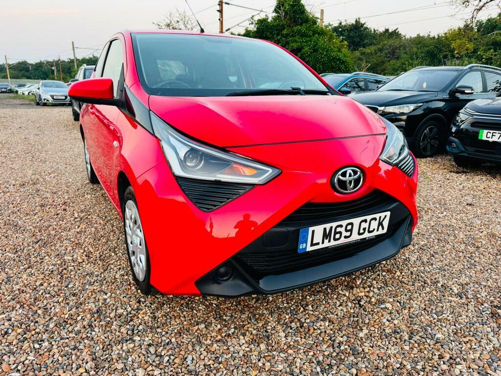 Toyota Aygo Aygo X-clusive Vvt-i Silver #7