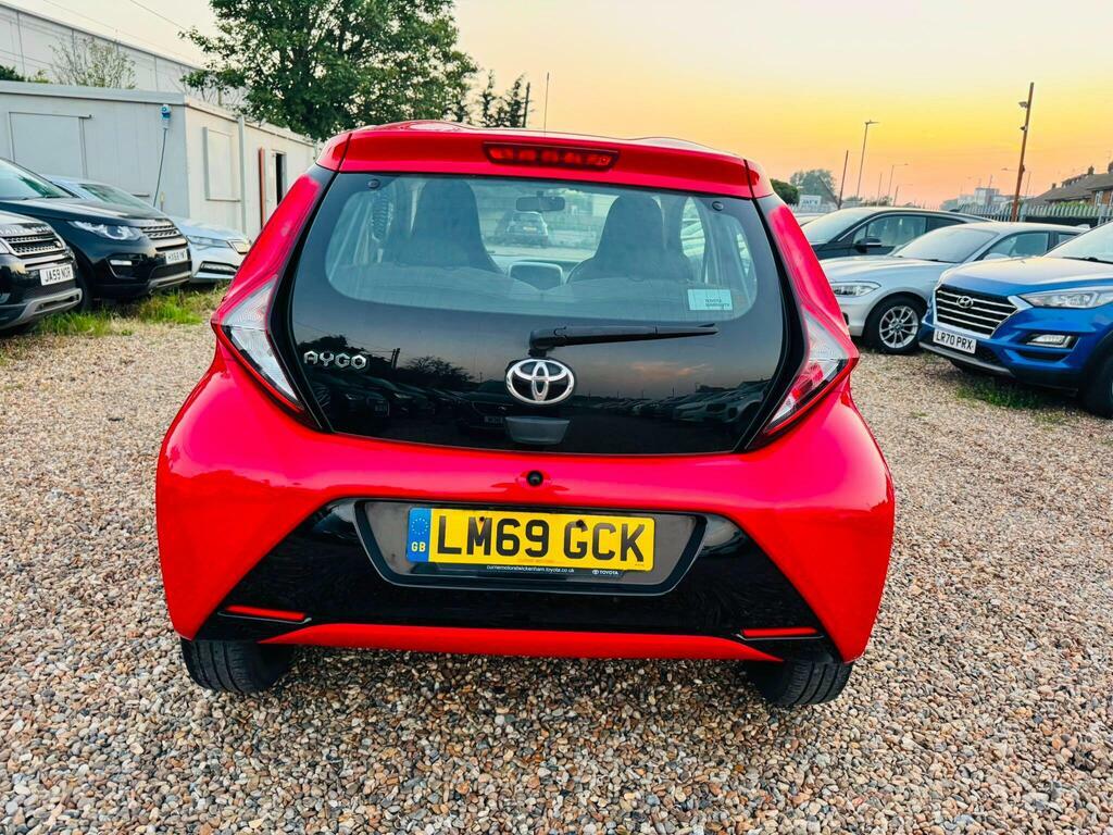 Toyota Aygo Aygo X-clusive Vvt-i Silver #27