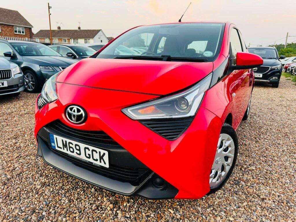 Toyota Aygo Aygo X-clusive Vvt-i Silver #21