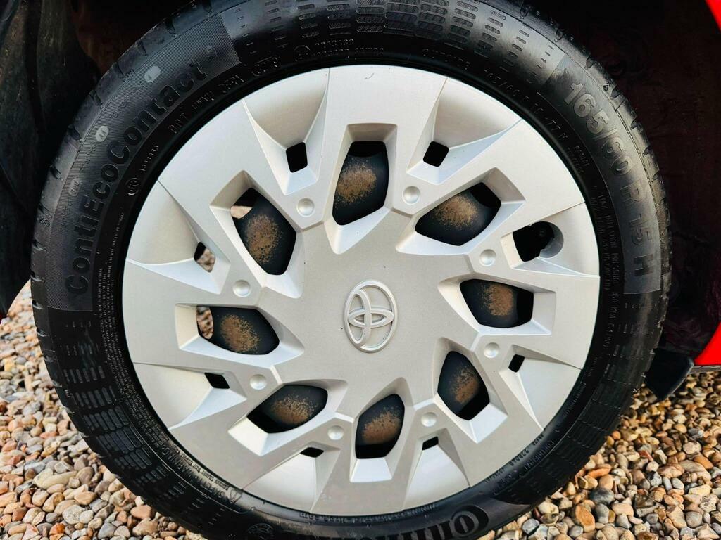 Toyota Aygo Aygo X-clusive Vvt-i Silver #43