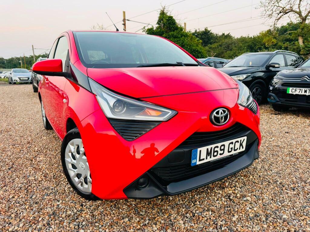 Toyota Aygo Aygo X-clusive Vvt-i Silver #11