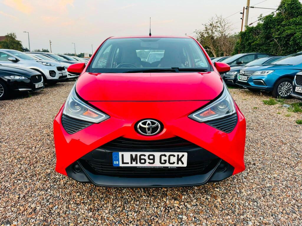 Toyota Aygo Aygo X-clusive Vvt-i Silver #15