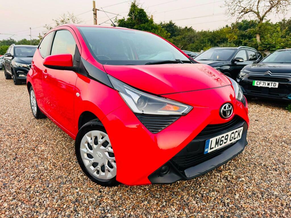 Toyota Aygo Aygo X-clusive Vvt-i Silver #10