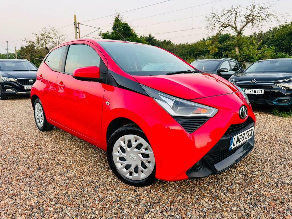 Toyota Aygo Aygo X-clusive Vvt-i Silver #13