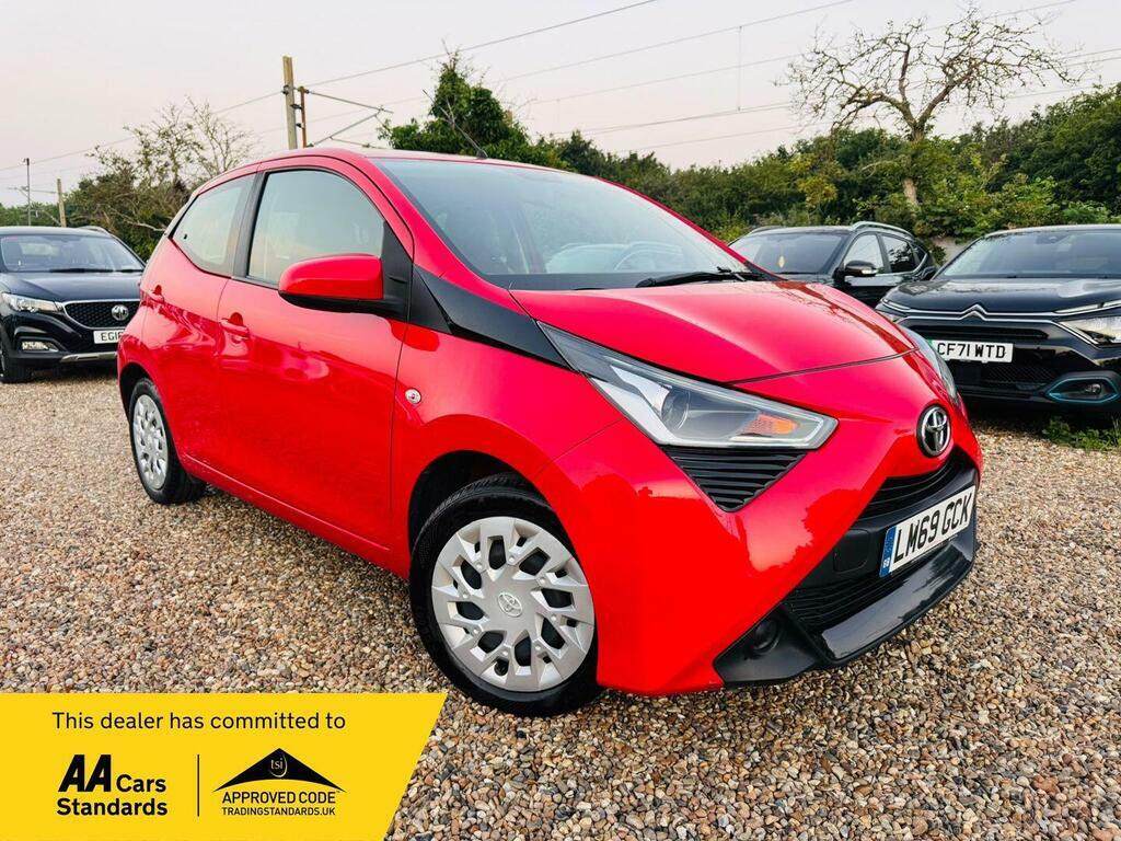 Toyota Aygo Aygo X-clusive Vvt-i Silver #1