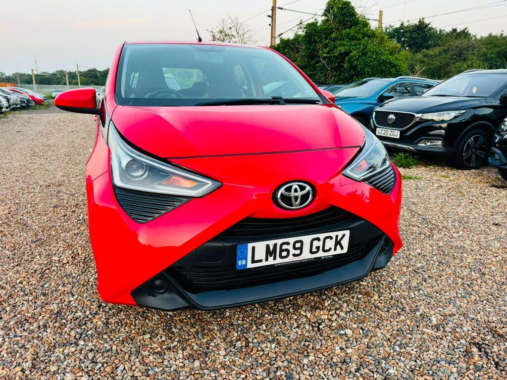 Toyota Aygo Aygo X-clusive Vvt-i Silver #2
