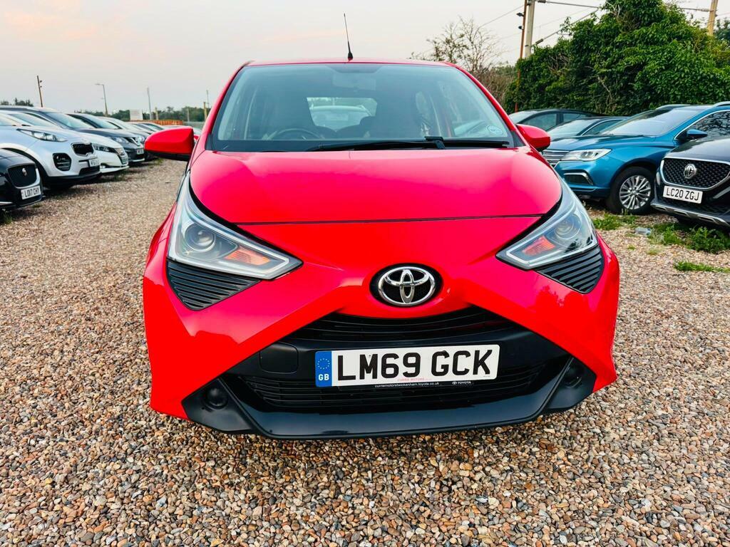 Toyota Aygo Aygo X-clusive Vvt-i Silver #14
