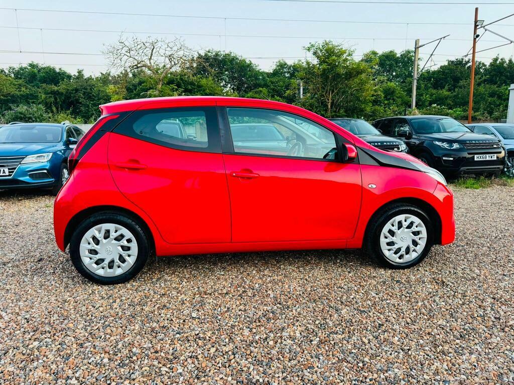 Toyota Aygo Aygo X-clusive Vvt-i Silver #28
