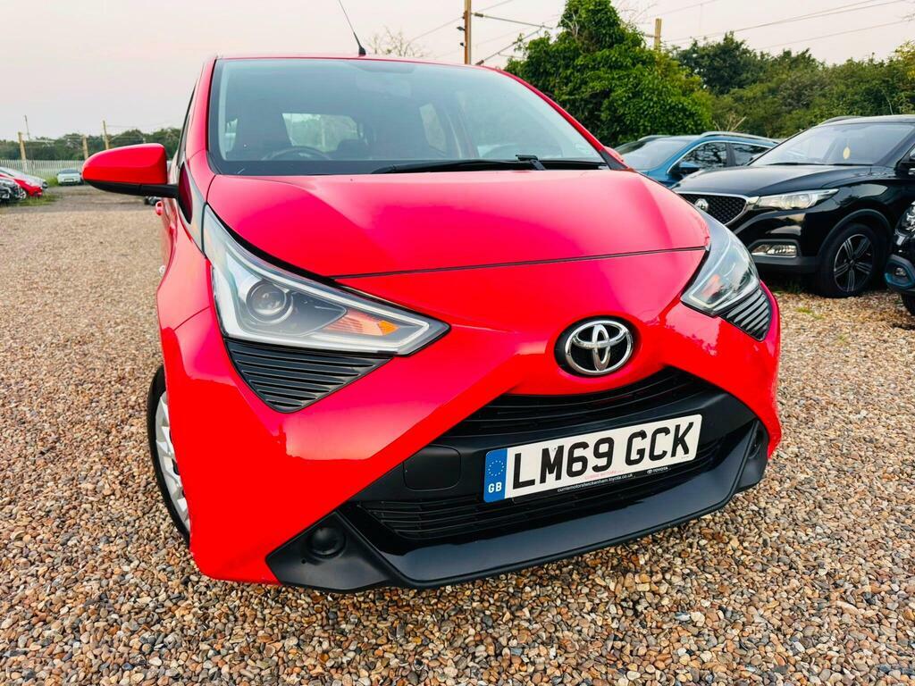 Toyota Aygo Aygo X-clusive Vvt-i Silver #55