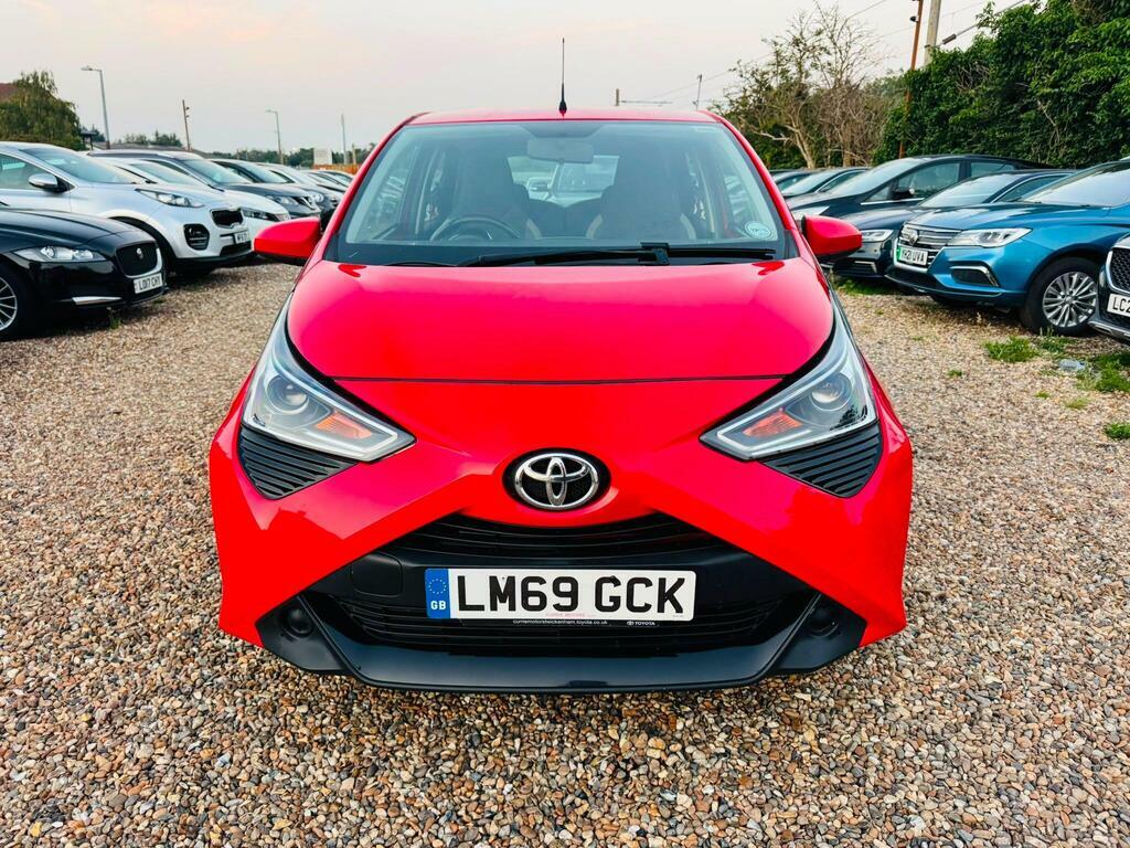 Toyota Aygo Aygo X-clusive Vvt-i Silver #16