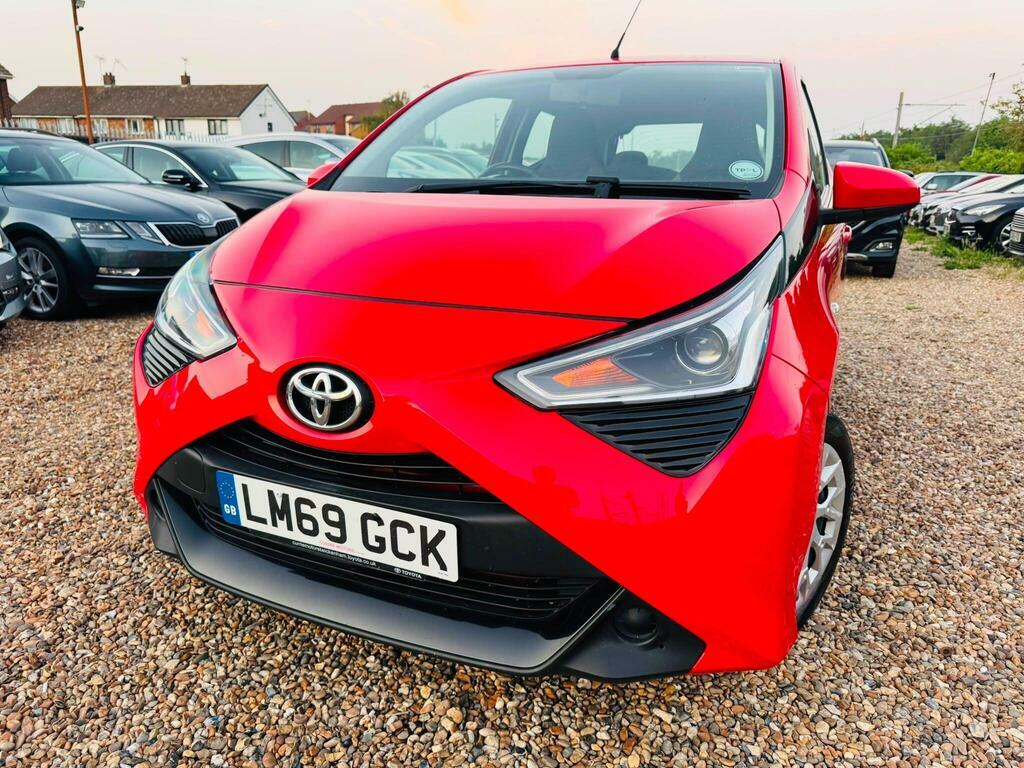 Toyota Aygo Aygo X-clusive Vvt-i Silver #22