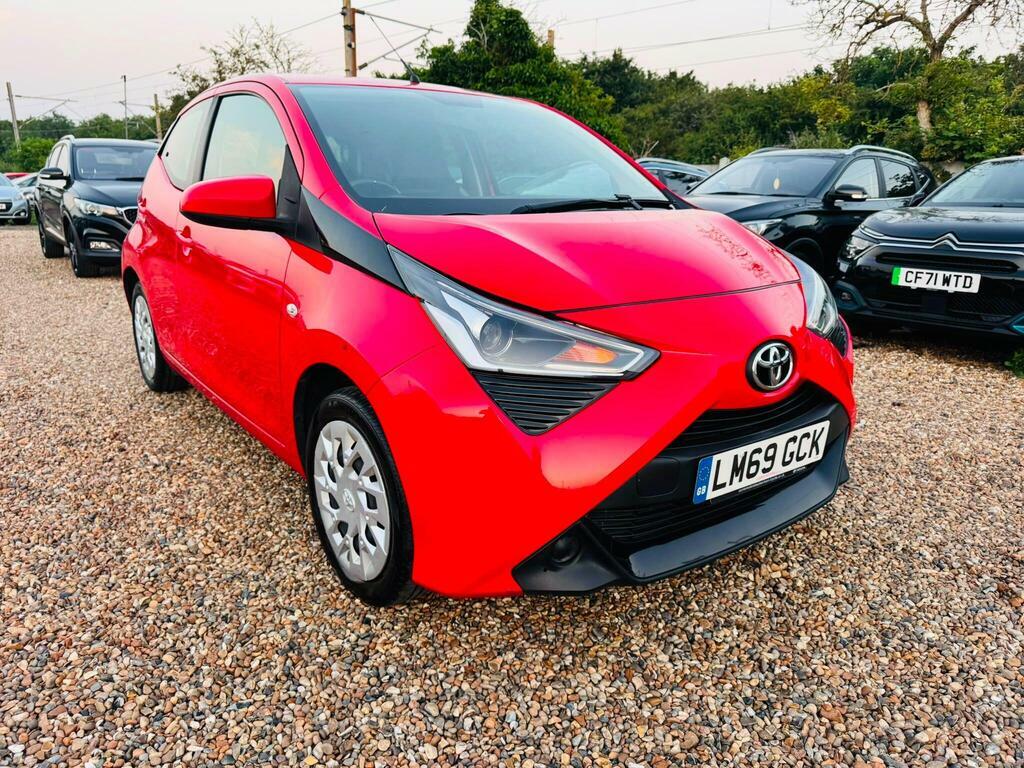 Toyota Aygo Aygo X-clusive Vvt-i Silver #6