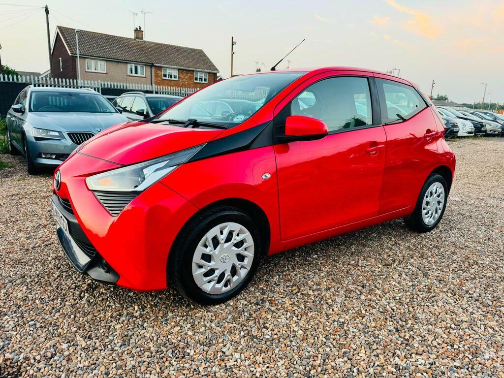 Toyota Aygo Aygo X-clusive Vvt-i Silver #18