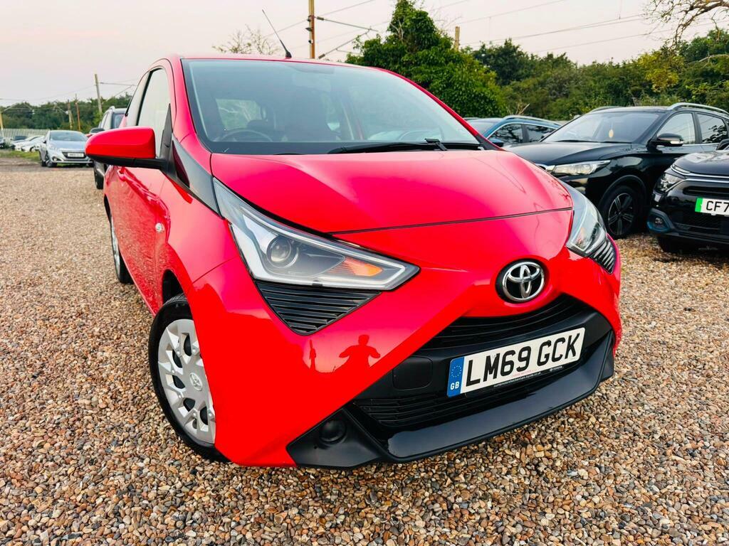 Toyota Aygo Aygo X-clusive Vvt-i Silver #12