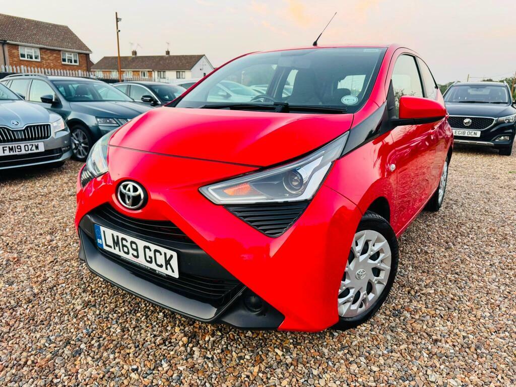 Toyota Aygo Aygo X-clusive Vvt-i Silver #19
