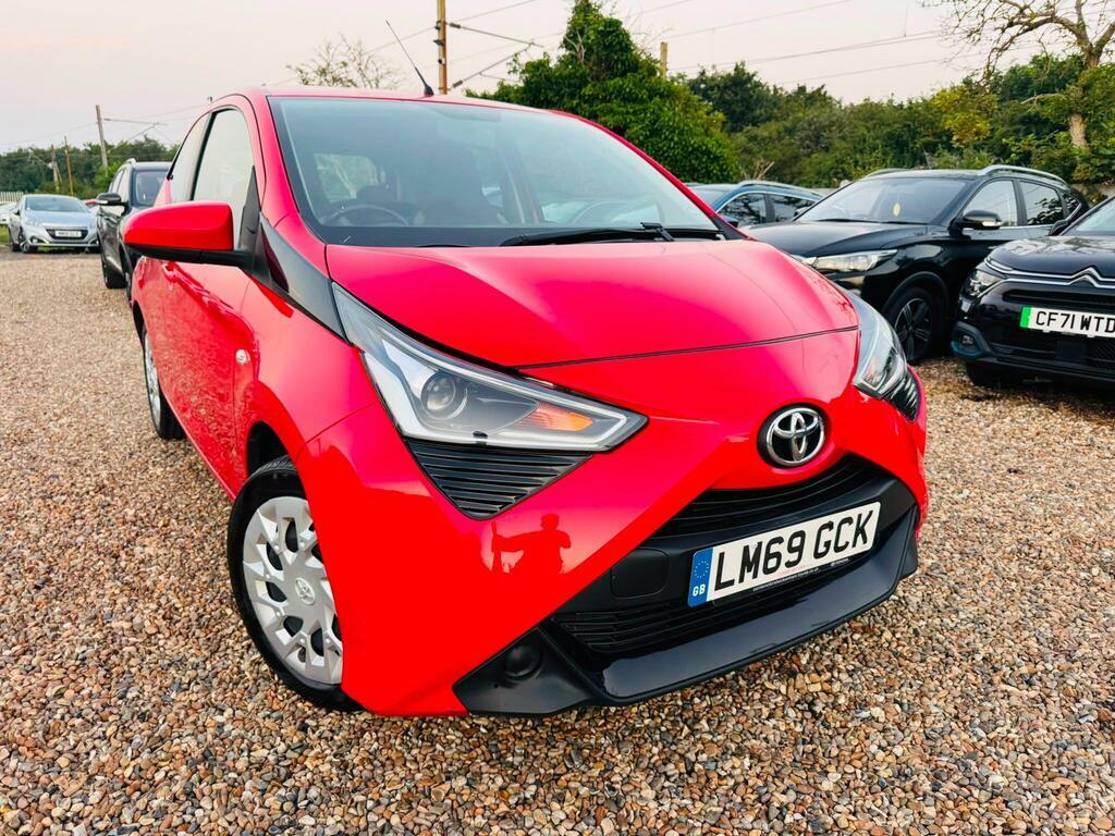 Toyota Aygo Aygo X-clusive Vvt-i Silver #9