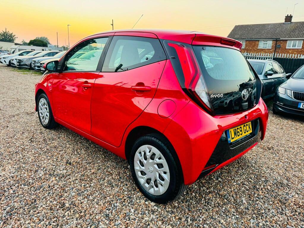 Toyota Aygo Aygo X-clusive Vvt-i Silver #4