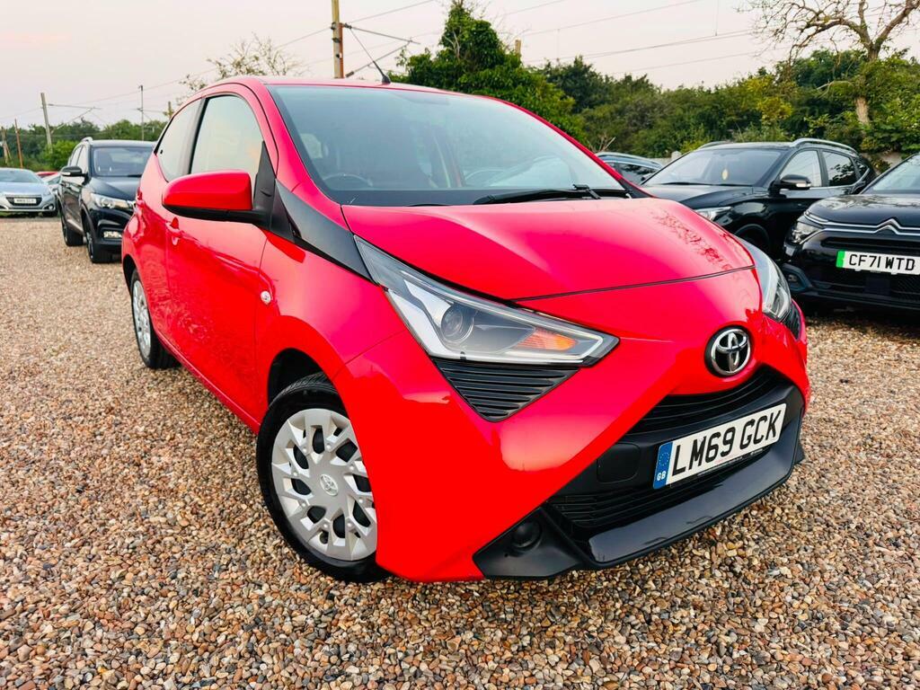 Toyota Aygo Aygo X-clusive Vvt-i Silver #8