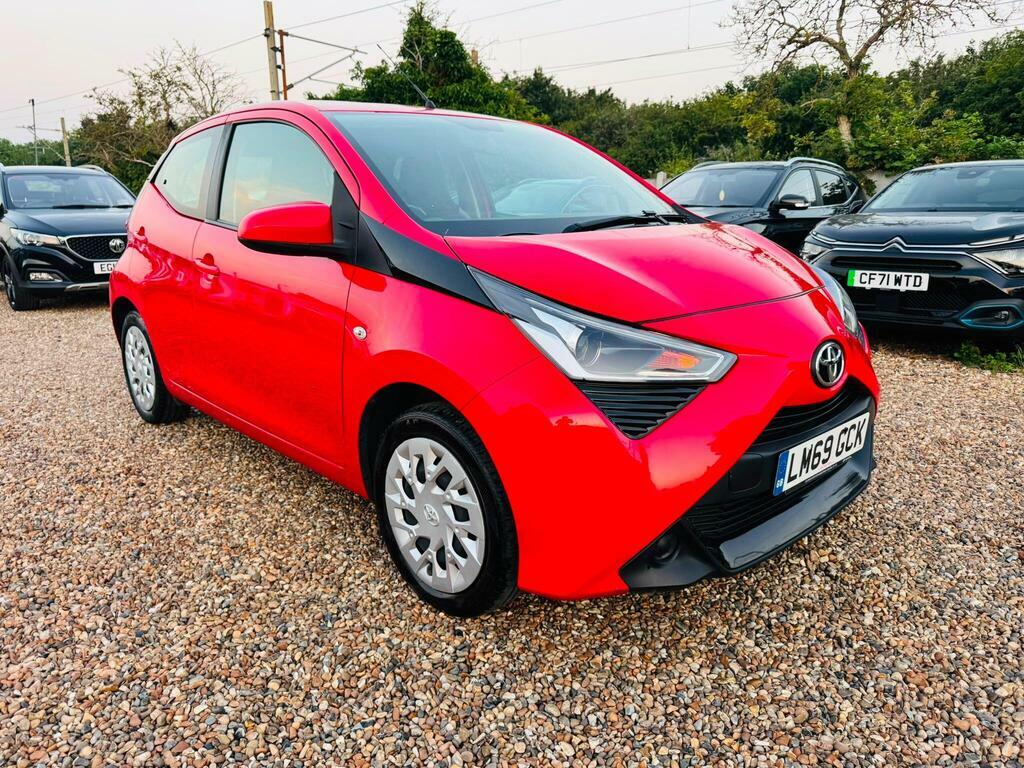 Toyota Aygo Aygo X-clusive Vvt-i Silver #5