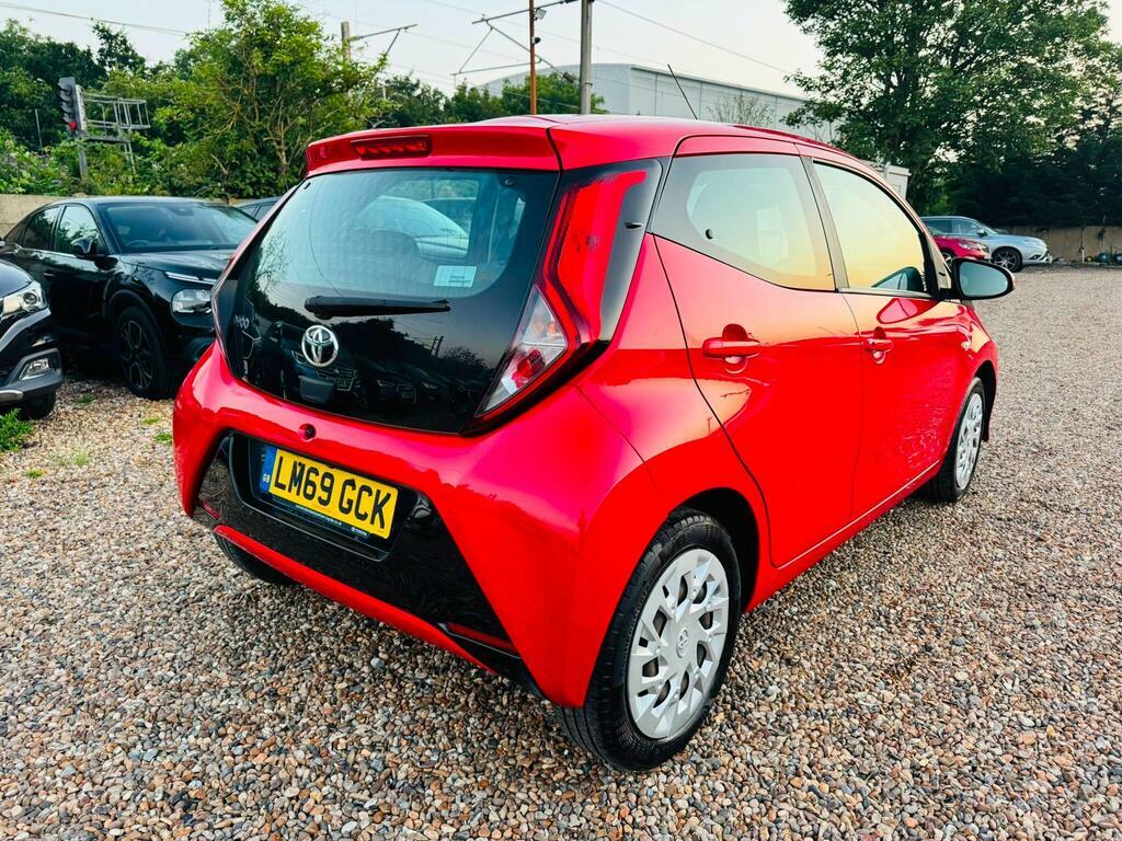 Toyota Aygo Aygo X-clusive Vvt-i Silver #30