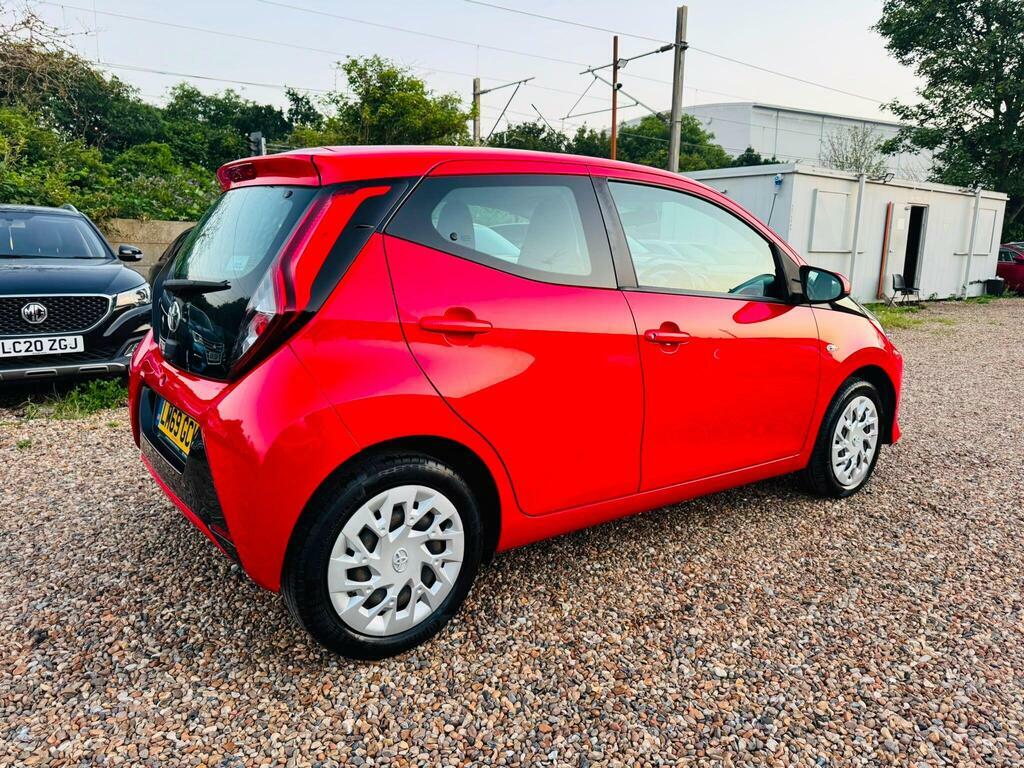 Toyota Aygo Aygo X-clusive Vvt-i Silver #53