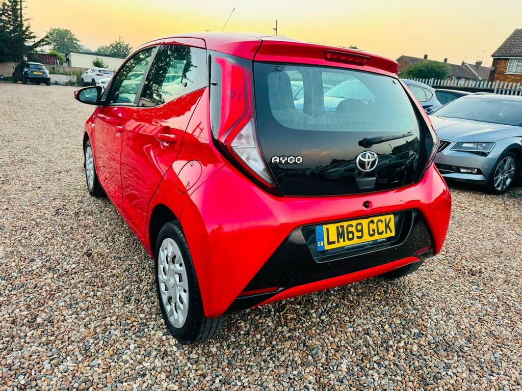 Toyota Aygo Aygo X-clusive Vvt-i Silver #23