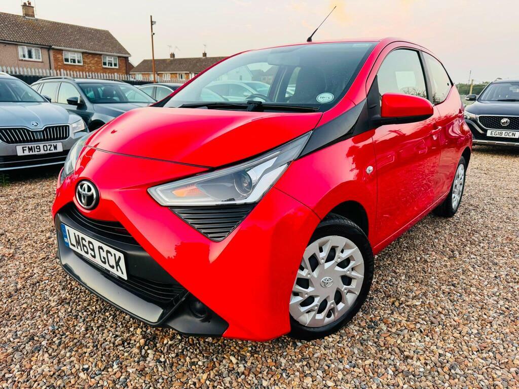Toyota Aygo Aygo X-clusive Vvt-i Silver #20