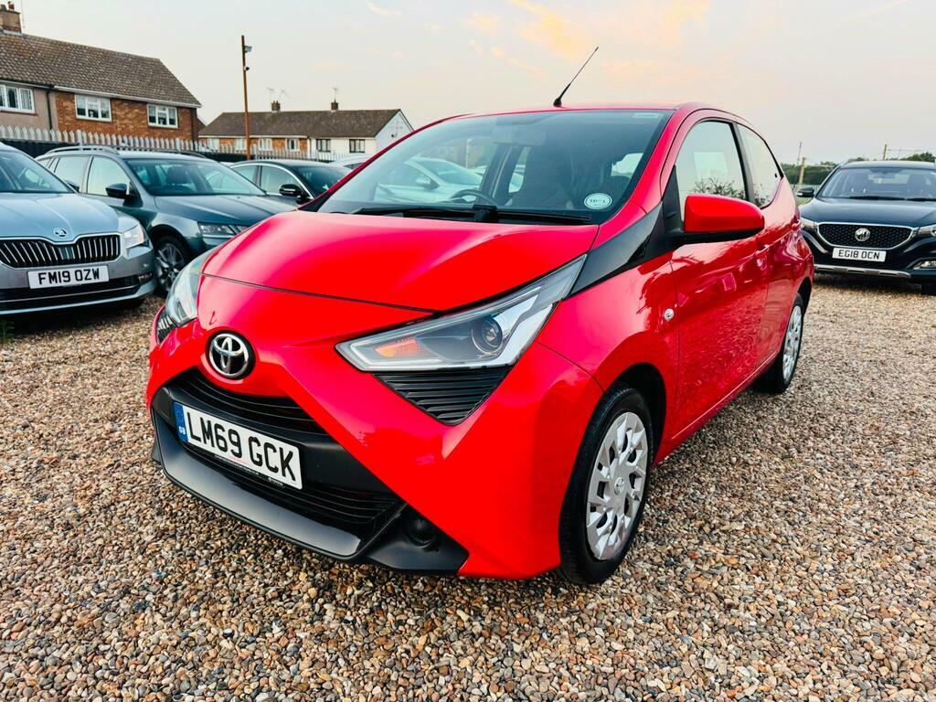 Toyota Aygo Aygo X-clusive Vvt-i Silver #3
