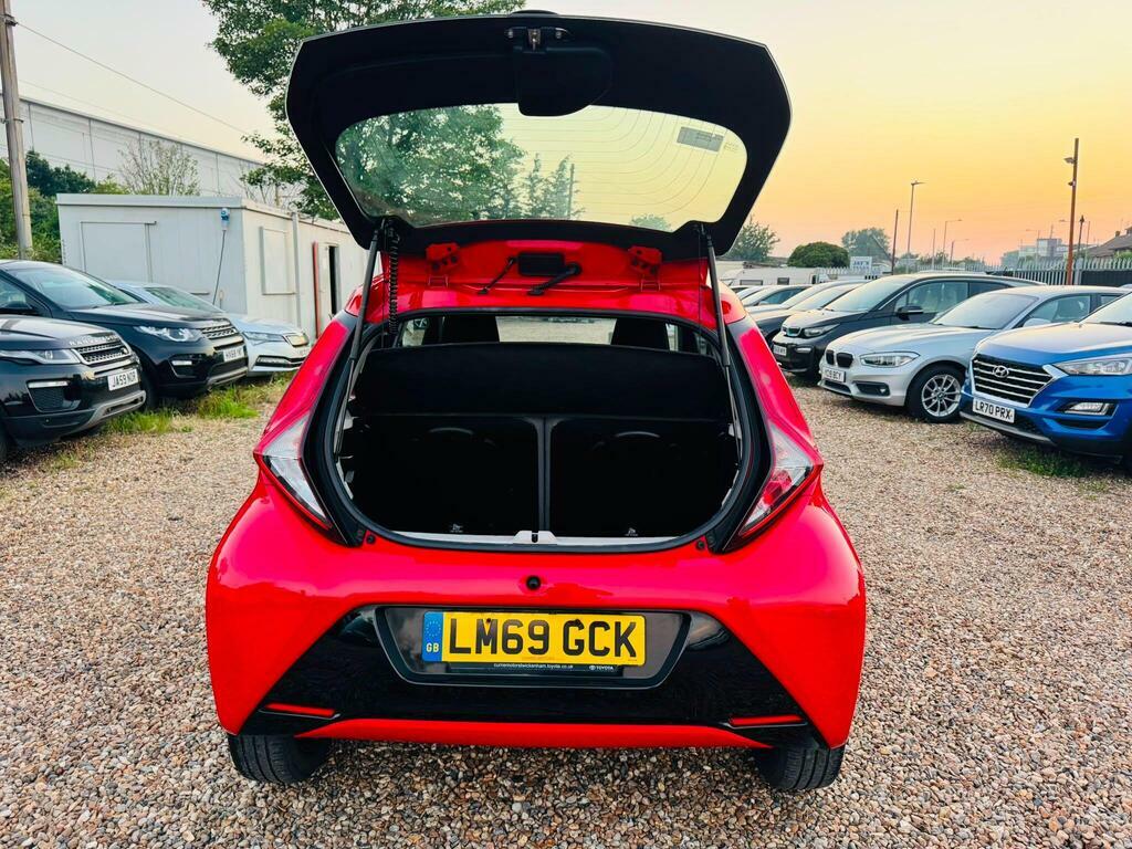 Toyota Aygo Aygo X-clusive Vvt-i Silver #48