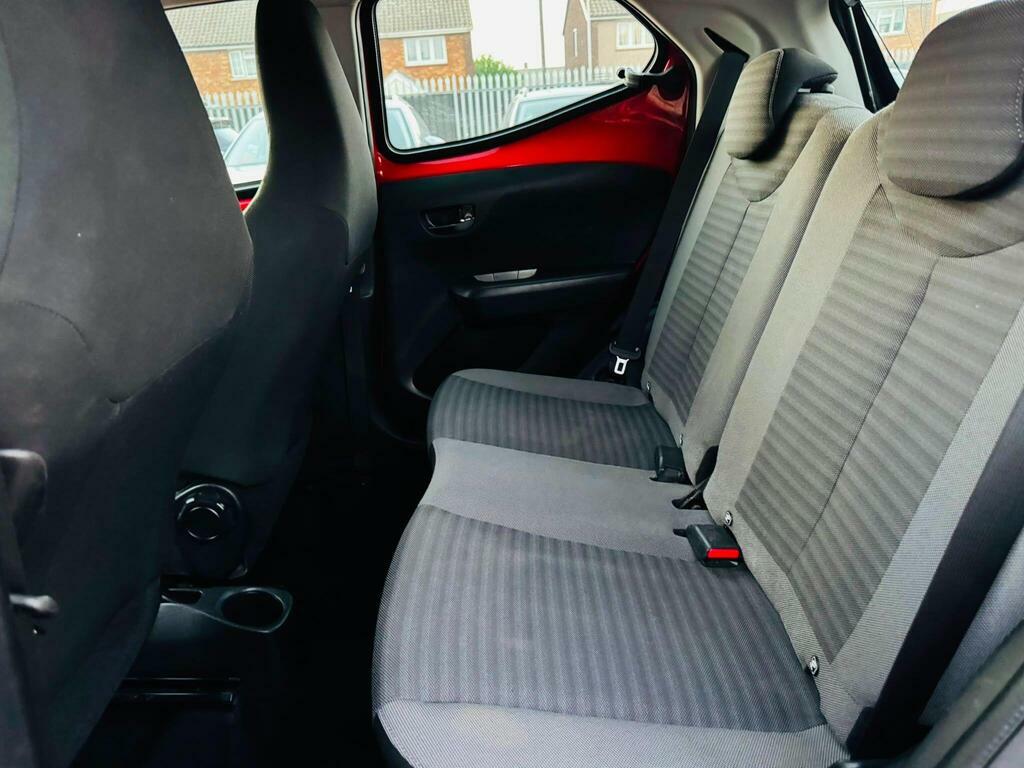 Toyota Aygo Aygo X-clusive Vvt-i Silver #35