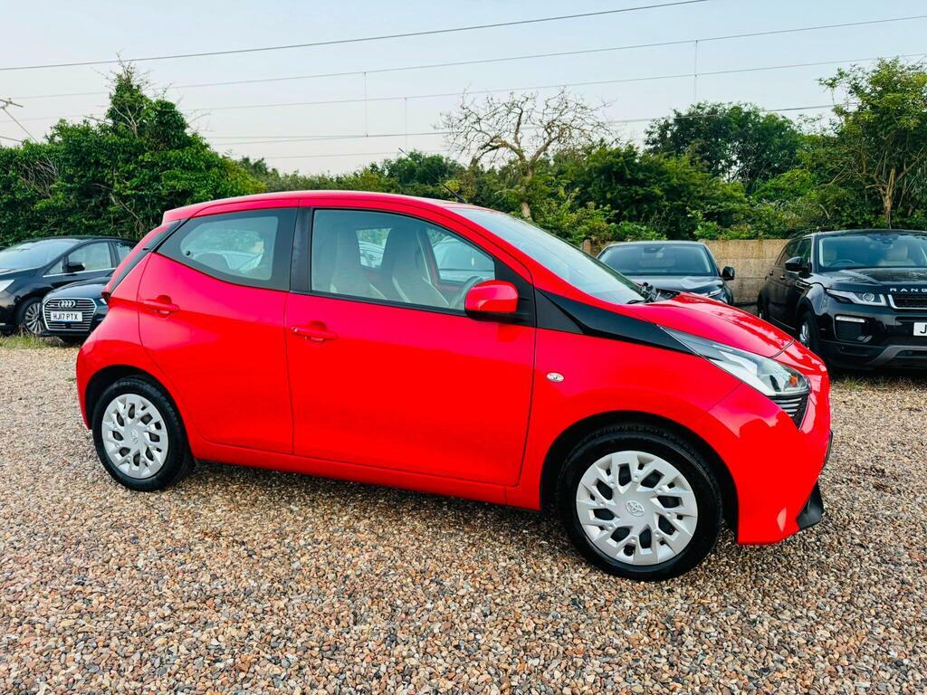 Toyota Aygo Aygo X-clusive Vvt-i Silver #29
