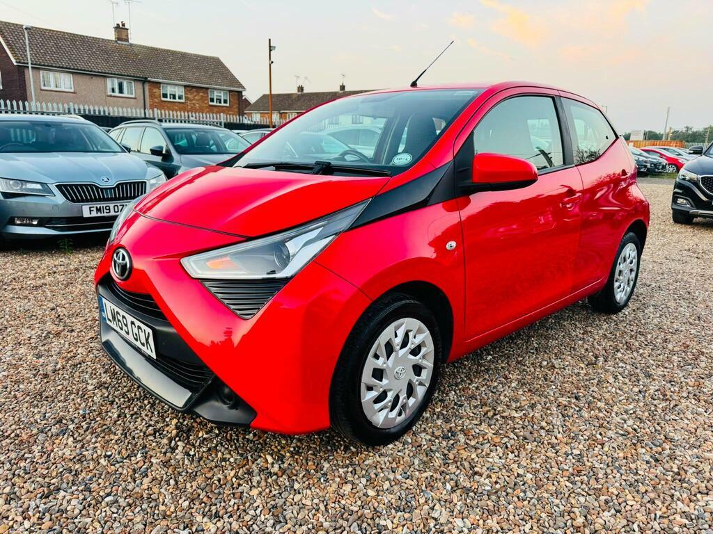 Toyota Aygo Aygo X-clusive Vvt-i Silver #17