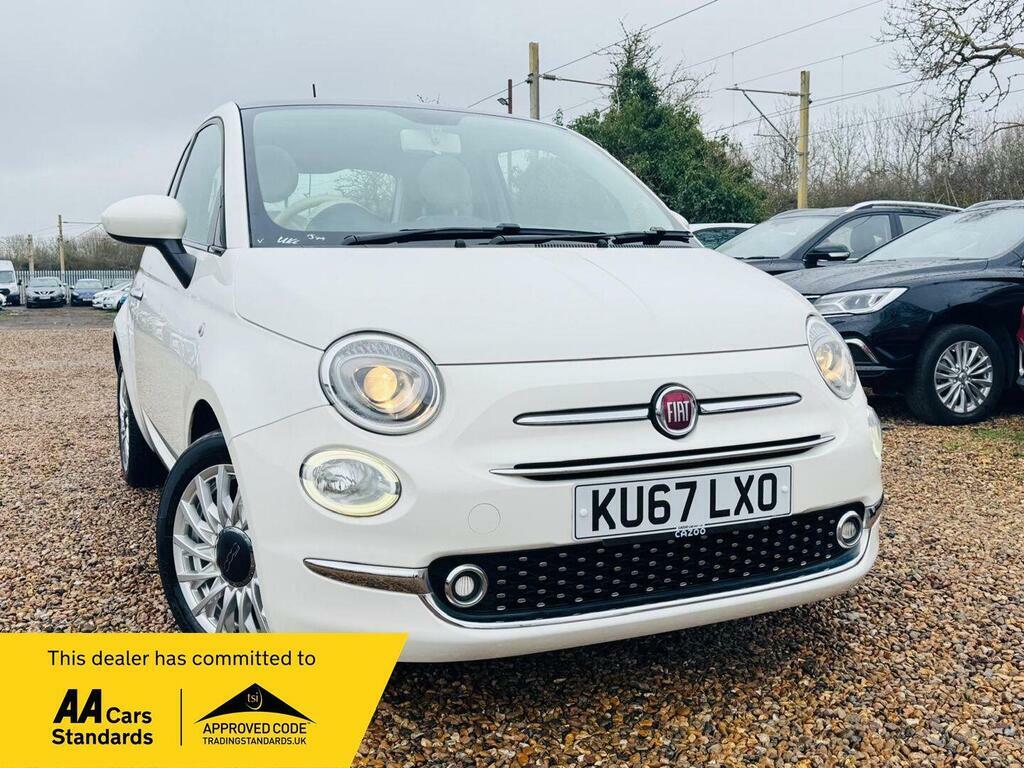 Fiat 500 1.2 Lounge Euro 6 S S White
