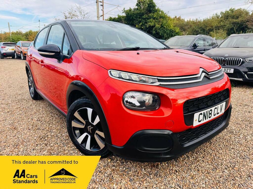 Citroen C3 1.2 Puretech Feel Euro 6 Orange
