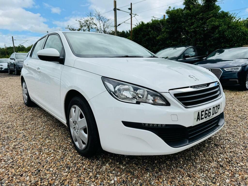 Peugeot 308 1.2 Puretech Access Euro 6 S S White #6